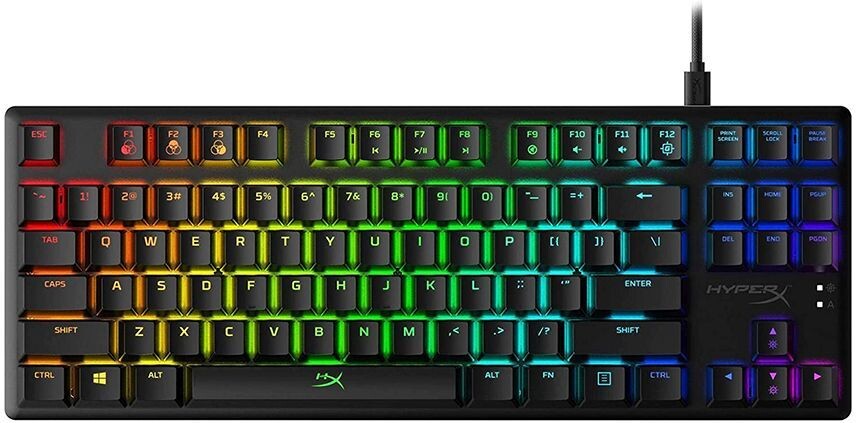 Клавиатура HyperX Alloy Origins Core (4P5P3AA#ABA)