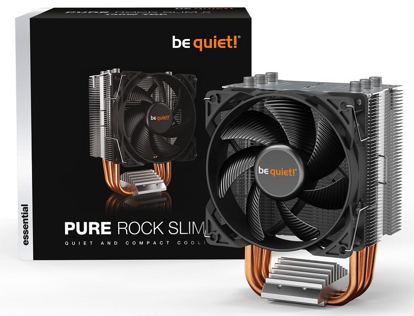 Вентилятор be quiet! Pure Rock Slim 2 (BK030)
