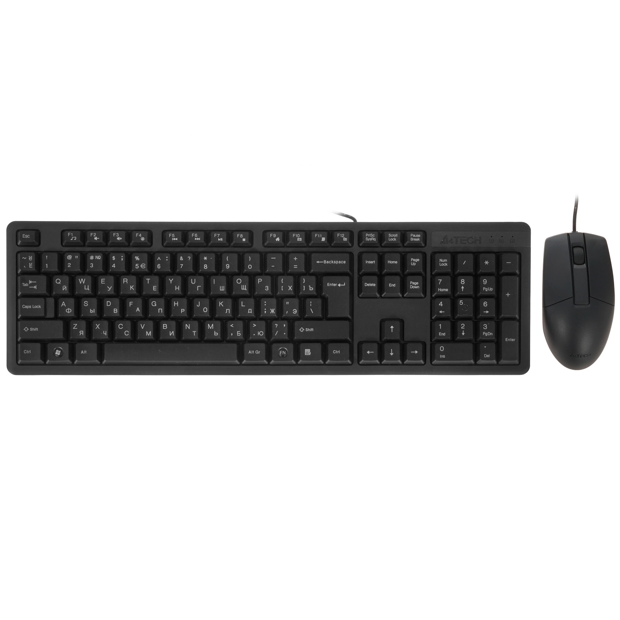 Клавиатура+мышь A4Tech KK-3330S