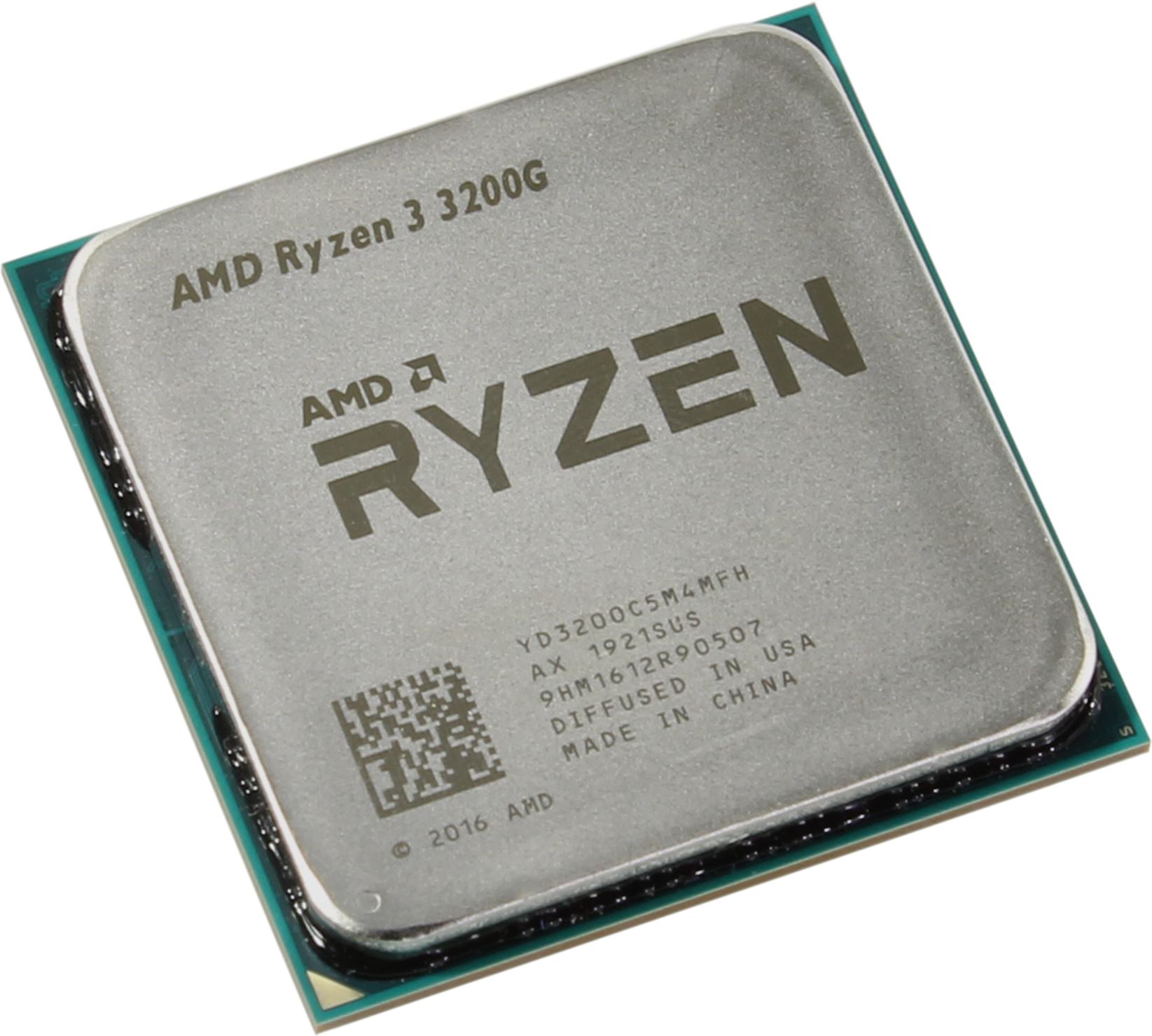 Процессор AMD Ryzen 3 3200G (YD3200C5M4MFH)