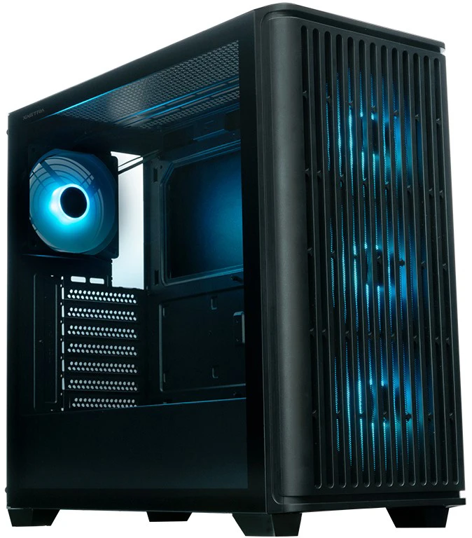 Корпус XASTRA A509 4ARGB-UC (черный) (A509-4FC12A-UC)