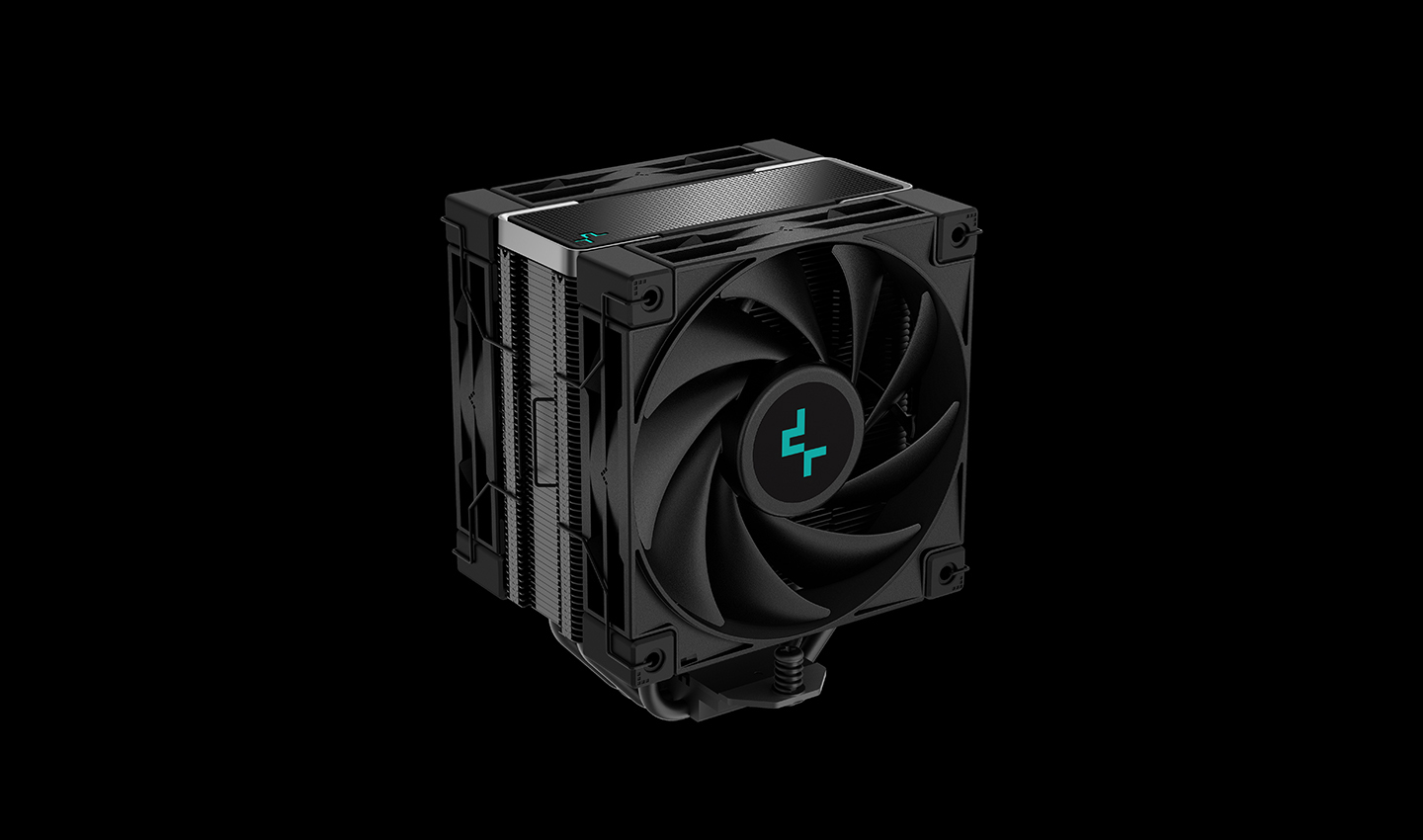Вентилятор DeepCool AK400 ZERO DARK PLUS (R-AK400-BKNNMD-G-1)