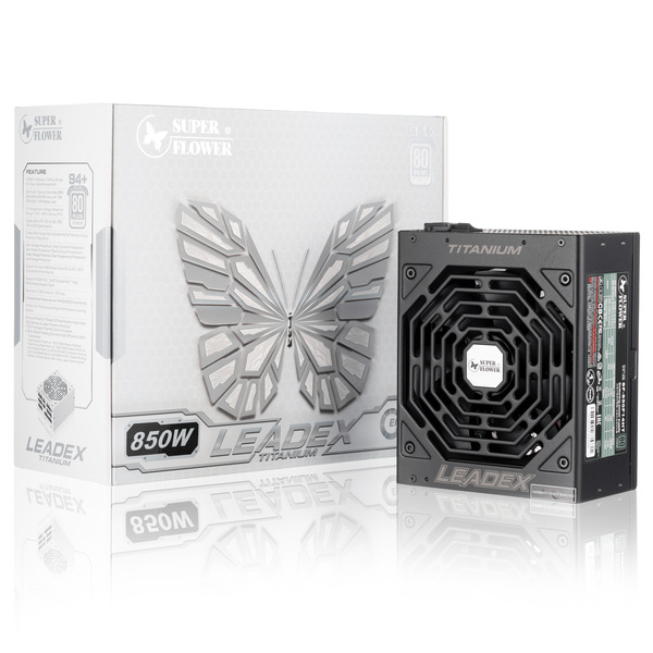 Блок питания 850W Super Flower Leadex Titanium (SF-850F14HT)