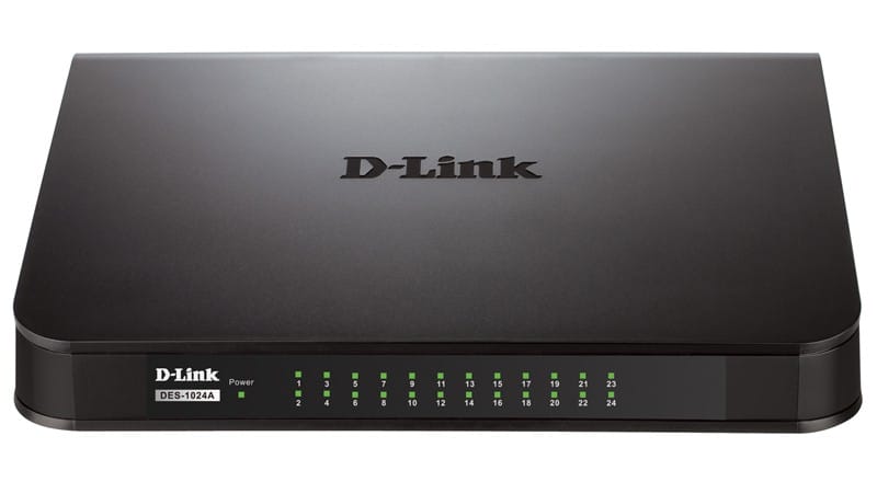 Коммутатор D-link DES-1024A