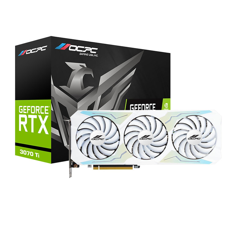 Видеокарта OCPC RTX 3070Ti OCVN3070TIG8D6XE