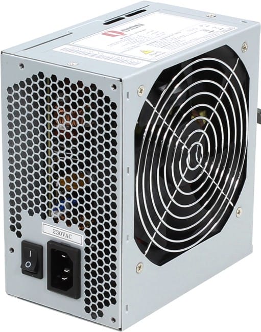 Блок питания 450W FSP Group Qdion QD450 80+ (120mm, 120mm, 24+4pin, 6pin, 2xMolex, 2xSATA)