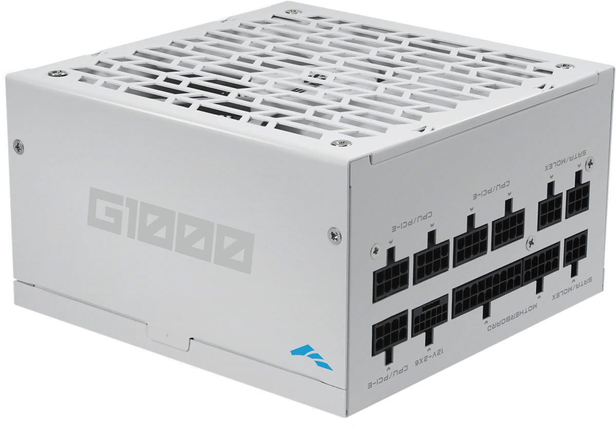 Блок питания 1000W Sama G1000 White HAT-1000yzB2G (G1000-WHGFF001-EU)