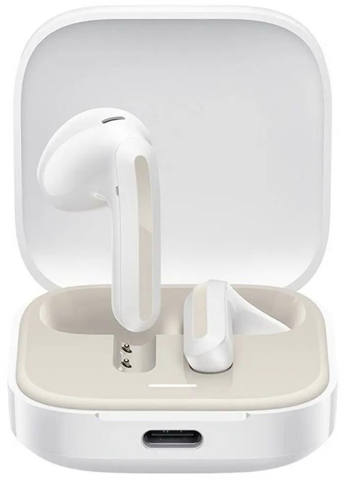 Наушники Xiaomi Redmi Buds 6 Active M2344E1 (белый, международная версия) (BHR8391GL)