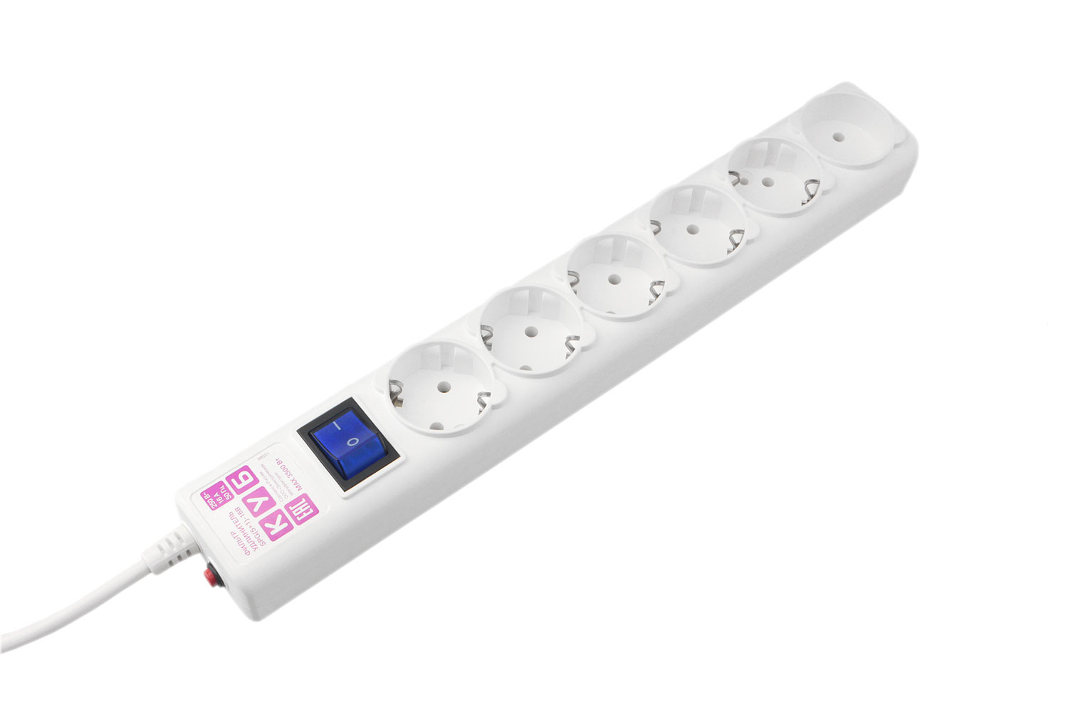 Сетевой фильтр Power Cube SPG(5+1)-16B-5M