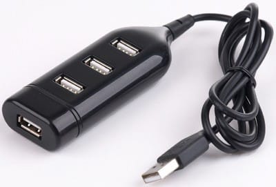Разветвитель USB Gembird UHB-CT02