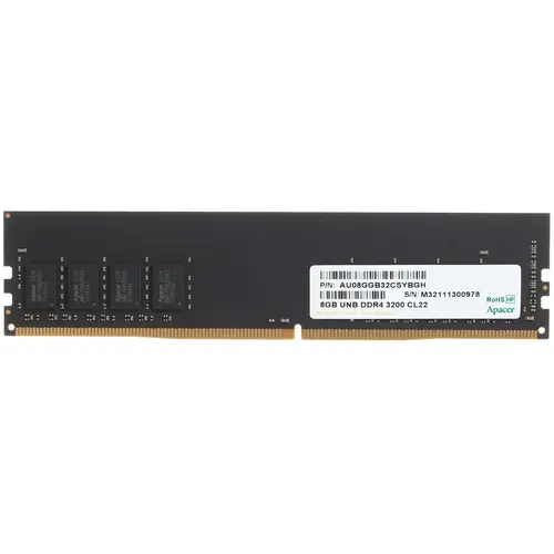 Модуль памяти 8Gb Apacer EL.08G21.GSH