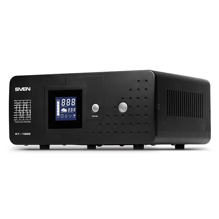 Источник бесперебойного питания 1000VA SVEN RT-1000