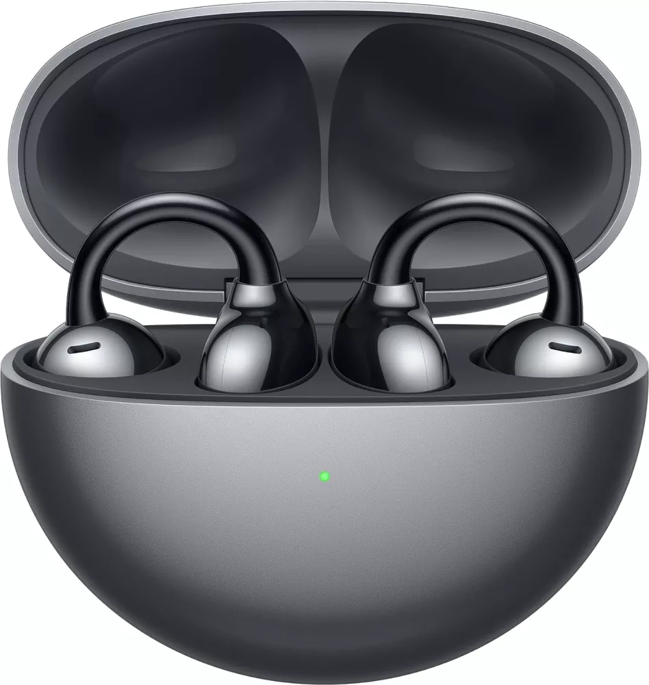 Наушники Huawei FreeClip (черный)