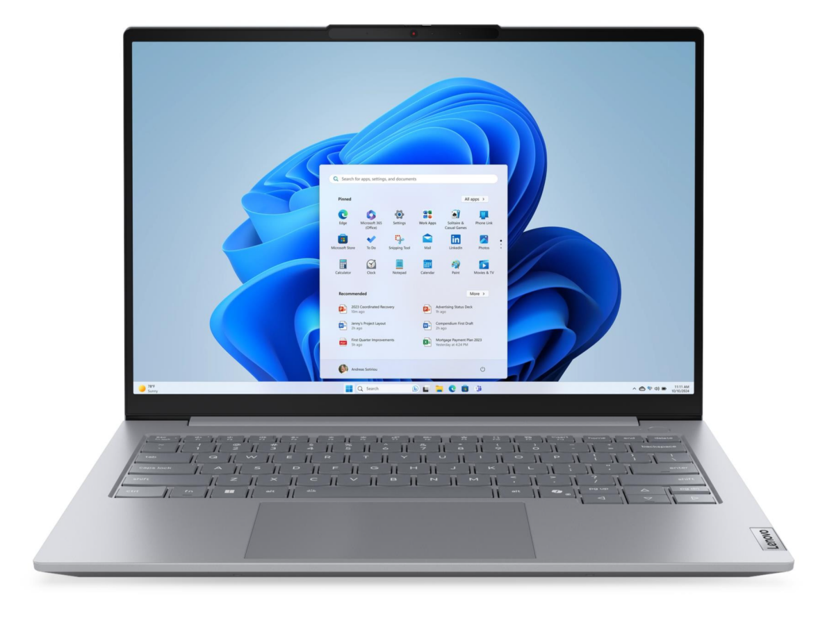 Ноутбук Lenovo ThinkBook 14 G8 IAL (21SJ002AGQ)