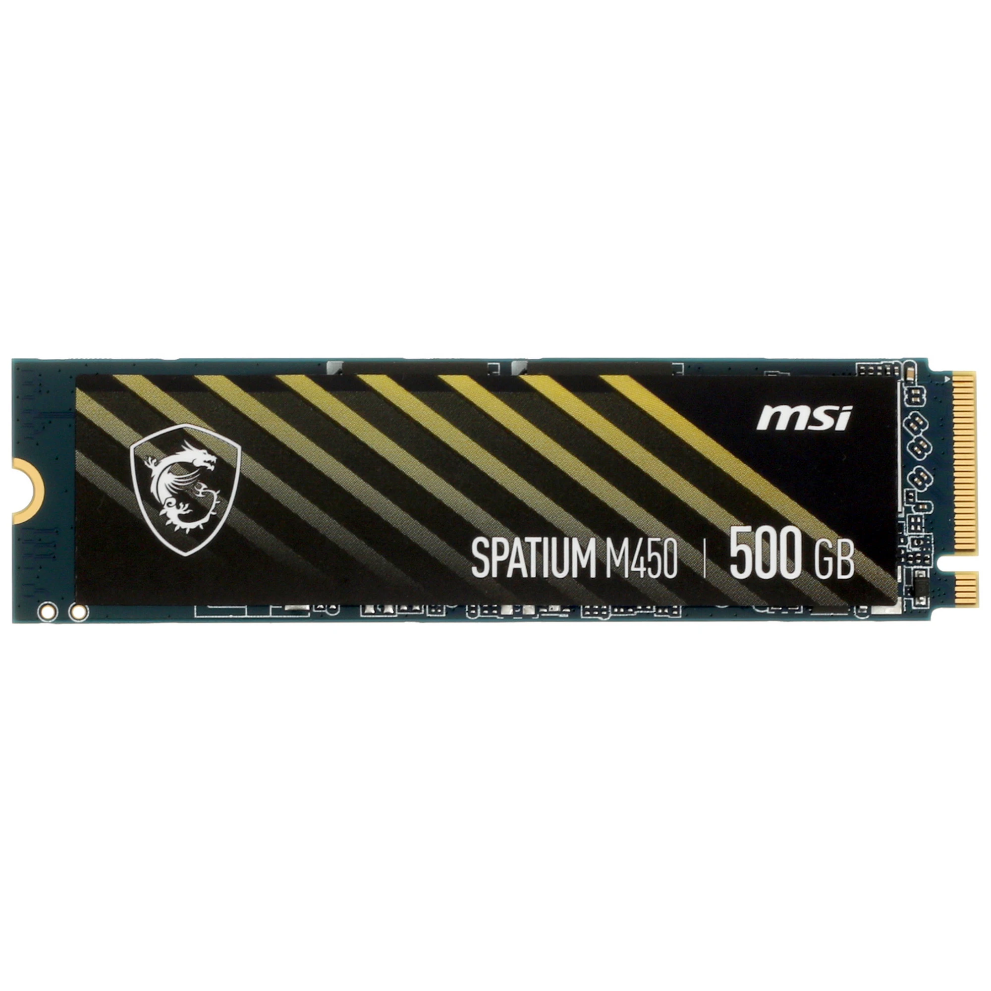 Жесткий диск SSD 500Gb MSI Spatium M450 (S78-440K220-P83)