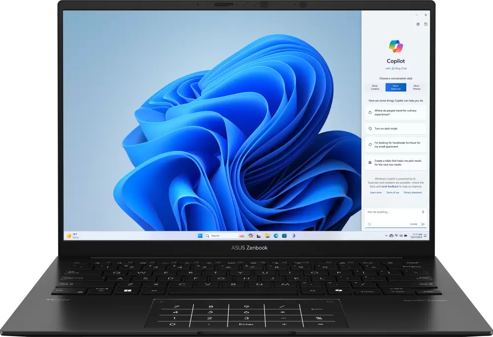 Ноутбук Asus Zenbook 14 OLED (UM3406HA-QD081)