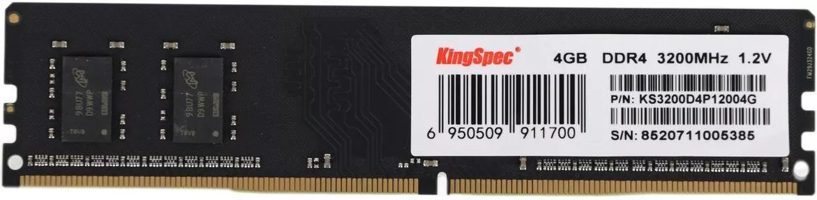 Модуль памяти 4Gb KingSpec KS3200D4P12004G
