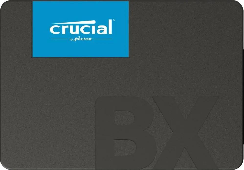 Жесткий диск SSD 240Gb Crucial BX500 (CT240BX500SSD1)