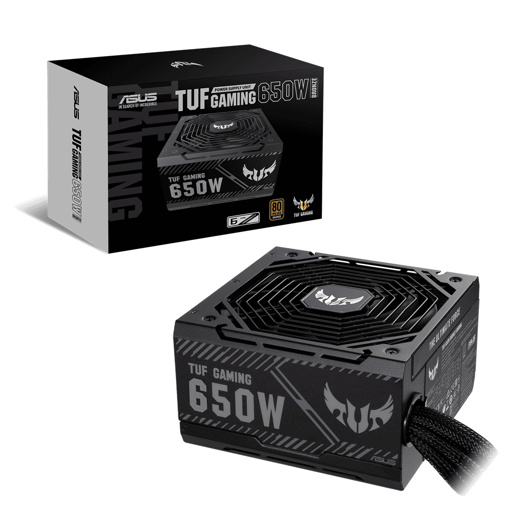 Блок питания 650W Asus TUF-GAMING-650B
