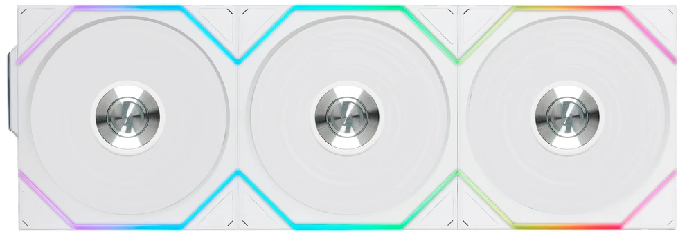 Набор вентиляторов Lian Li Uni Fan TL 120 Wireless Reverse 12RTL1W3W (G99.12RTL1W3W.R0)