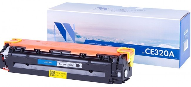 Картридж NV Print NV-CE320A Bk
