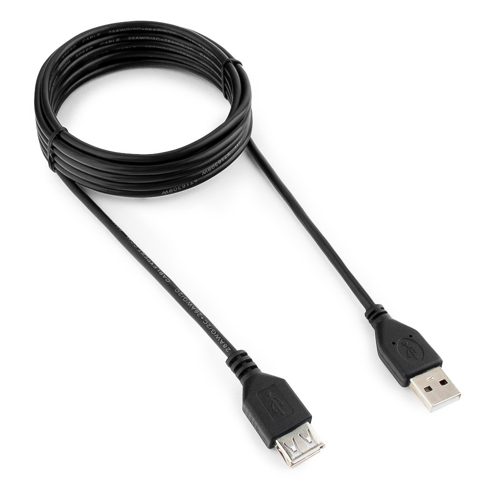Удлинитель USB Cablexpert CCP-USB2-AMAF-10 3м USB 2.0 Type A - Type A