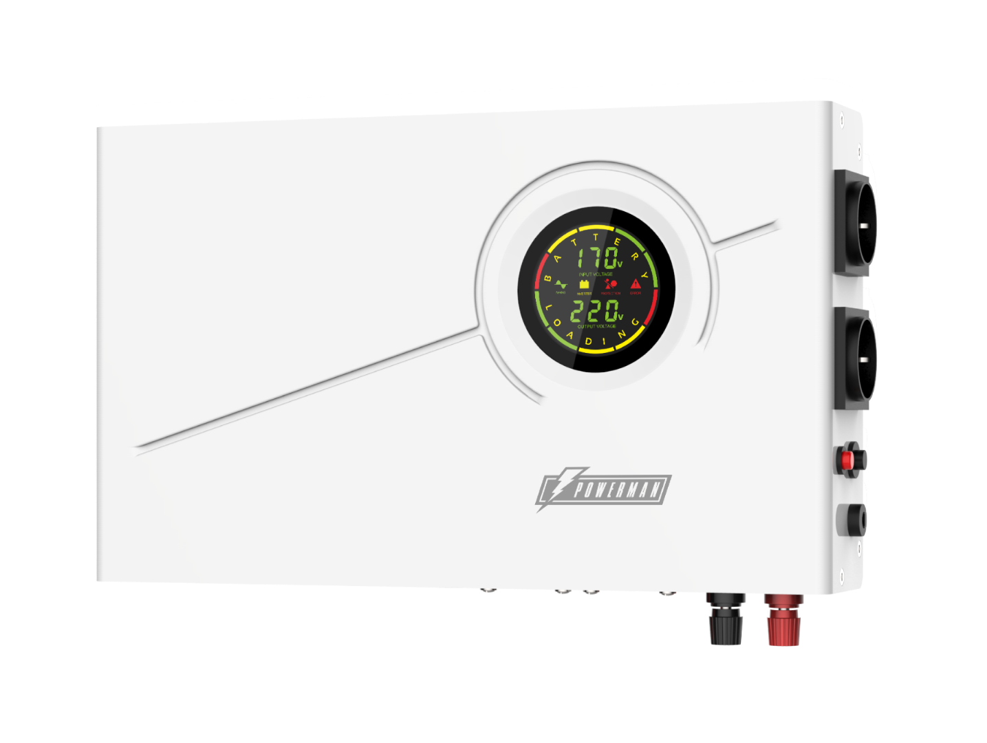 Источник бесперебойного питания 500VA POWERMAN Smart 500 INV