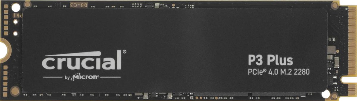 Жесткий диск SSD 2Tb Crucial P3 Plus (CT2000P3PSSD8)