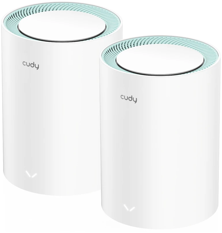 Беспроводной маршрутизатор (Wi-fi роутер) Cudy M1300 (2-Pack)