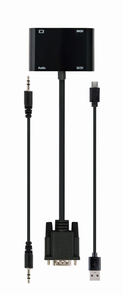 Переходник Cablexpert A-VGA-HDMI-02