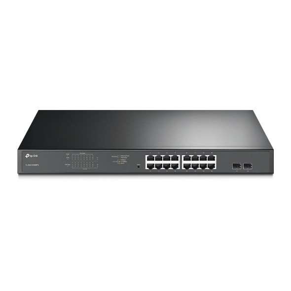 Коммутатор TP-Link TL-SG1218MPE V1