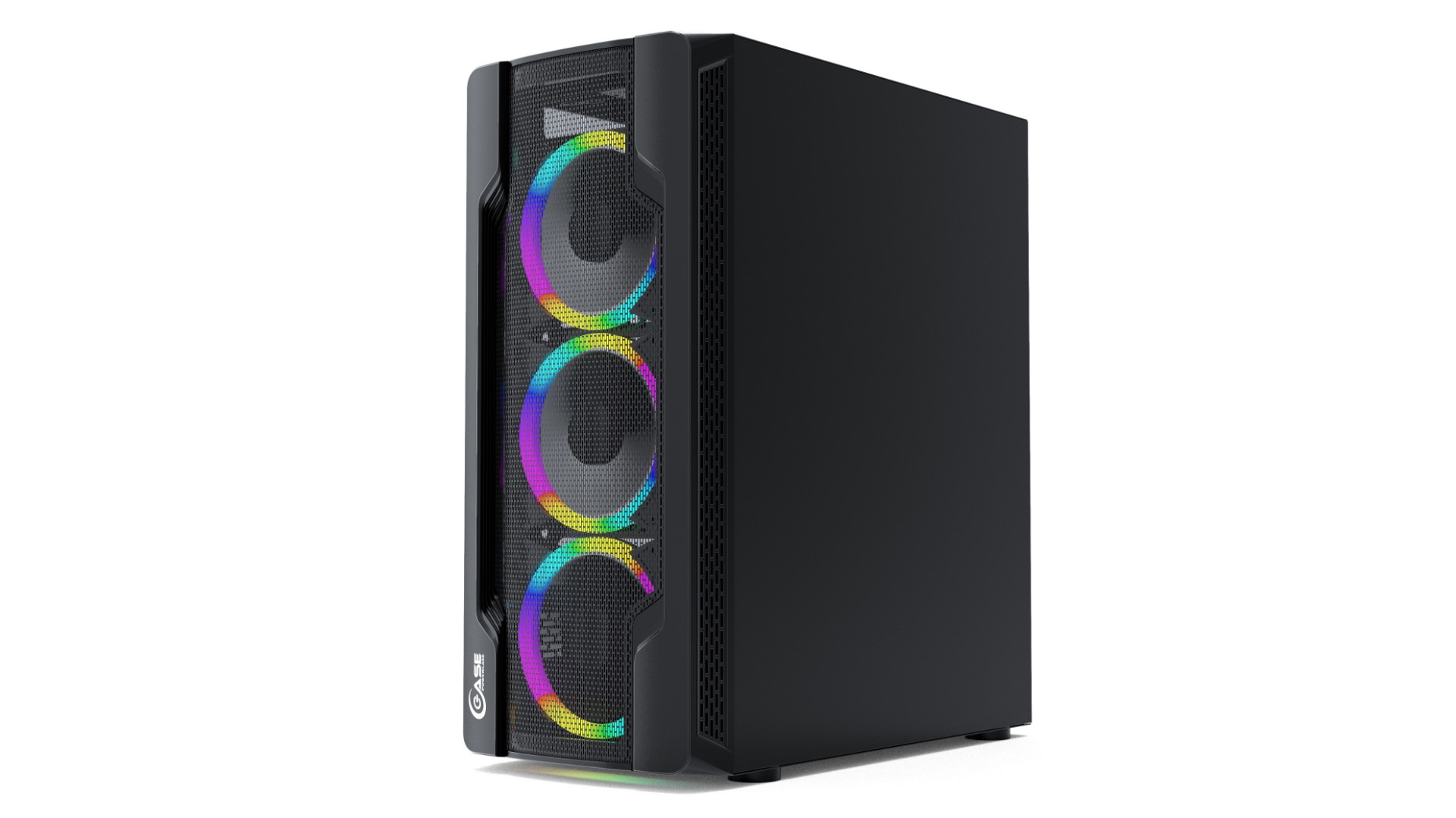 Корпус Powercase Mistral X4 Mesh LED (CMIXB-L4)