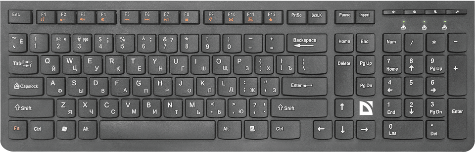 Клавиатура Defender UltraMate SM-535 (45535)