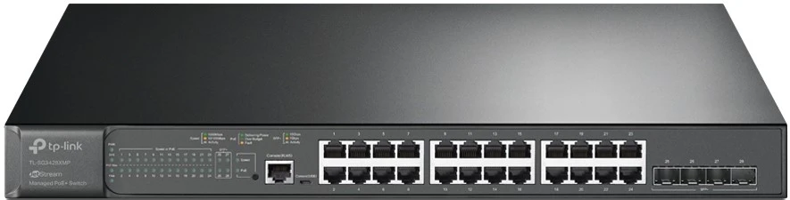 Коммутатор TP-Link TL-SG3428XMP