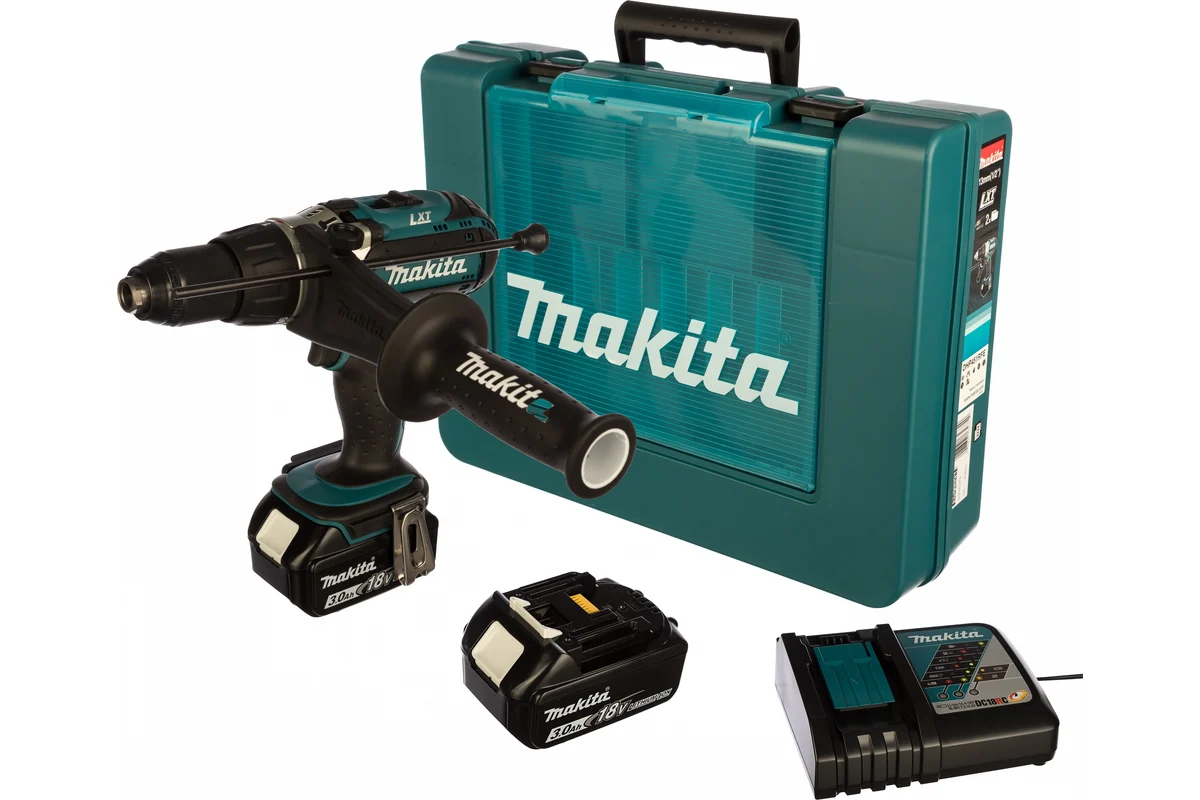 Шуруповерт Makita DHP451RFE
