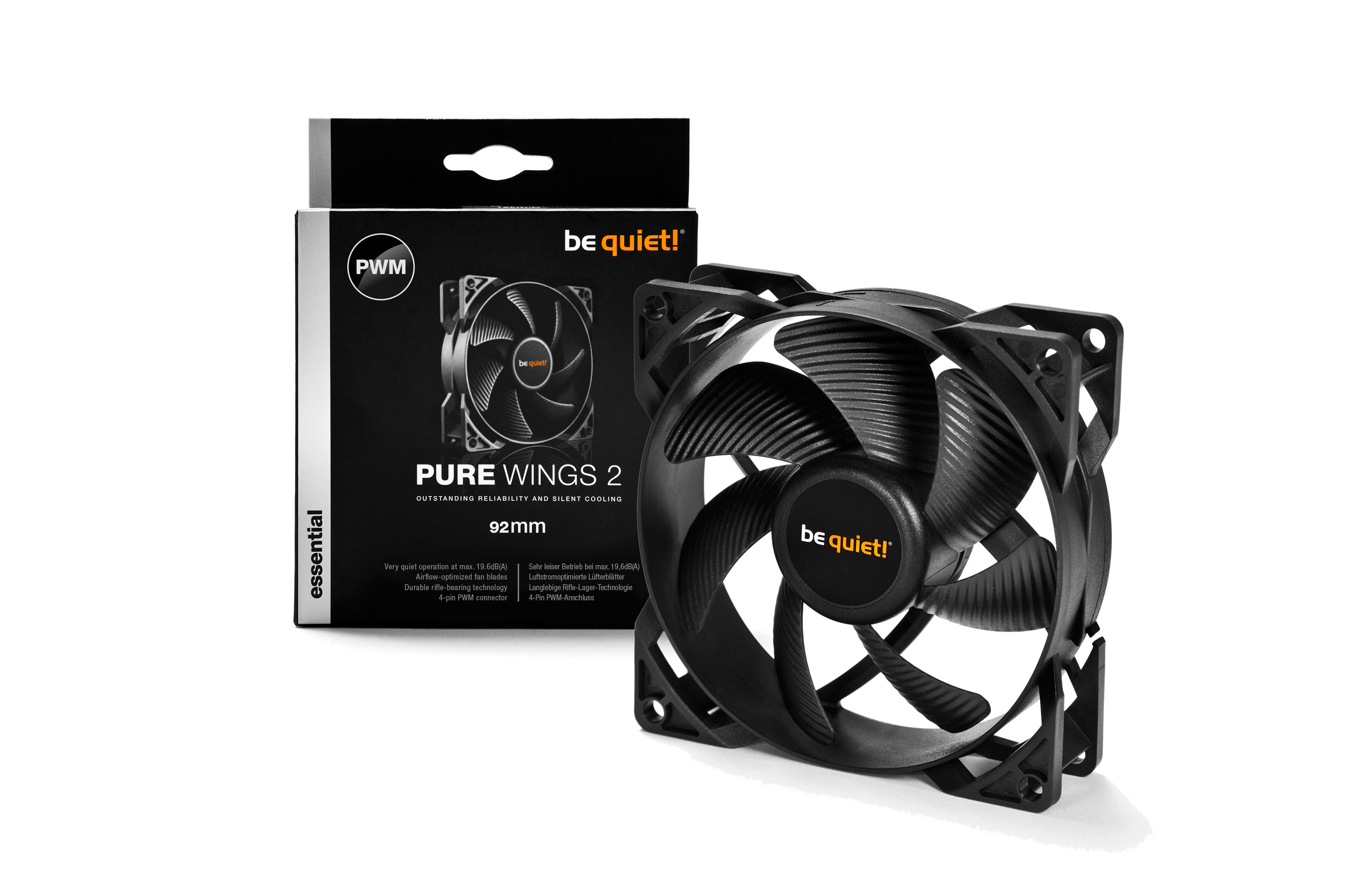 Вентилятор be quiet! Pure Wings 2 92mm PWM (BL038)