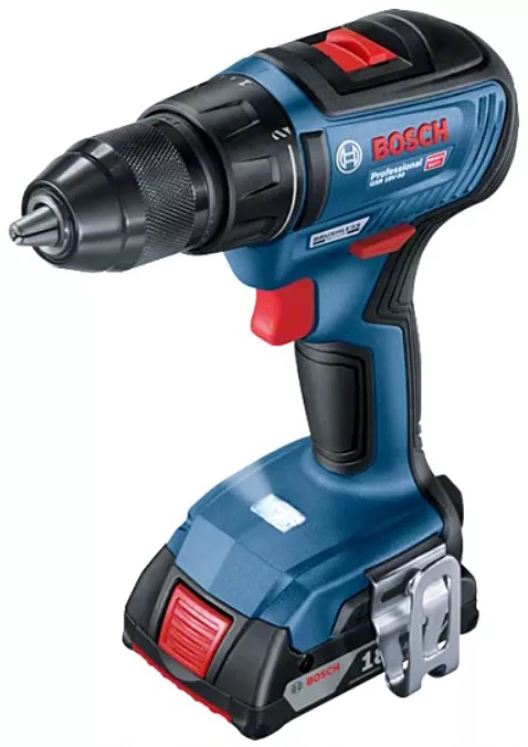 Шуруповерт BOSCH GSR 18V-50 Professional (с 2-мя АКБ, кейс)