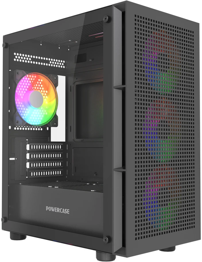 Корпус Powercase Mistral Micro EM17 (CMMEM17B-A4)