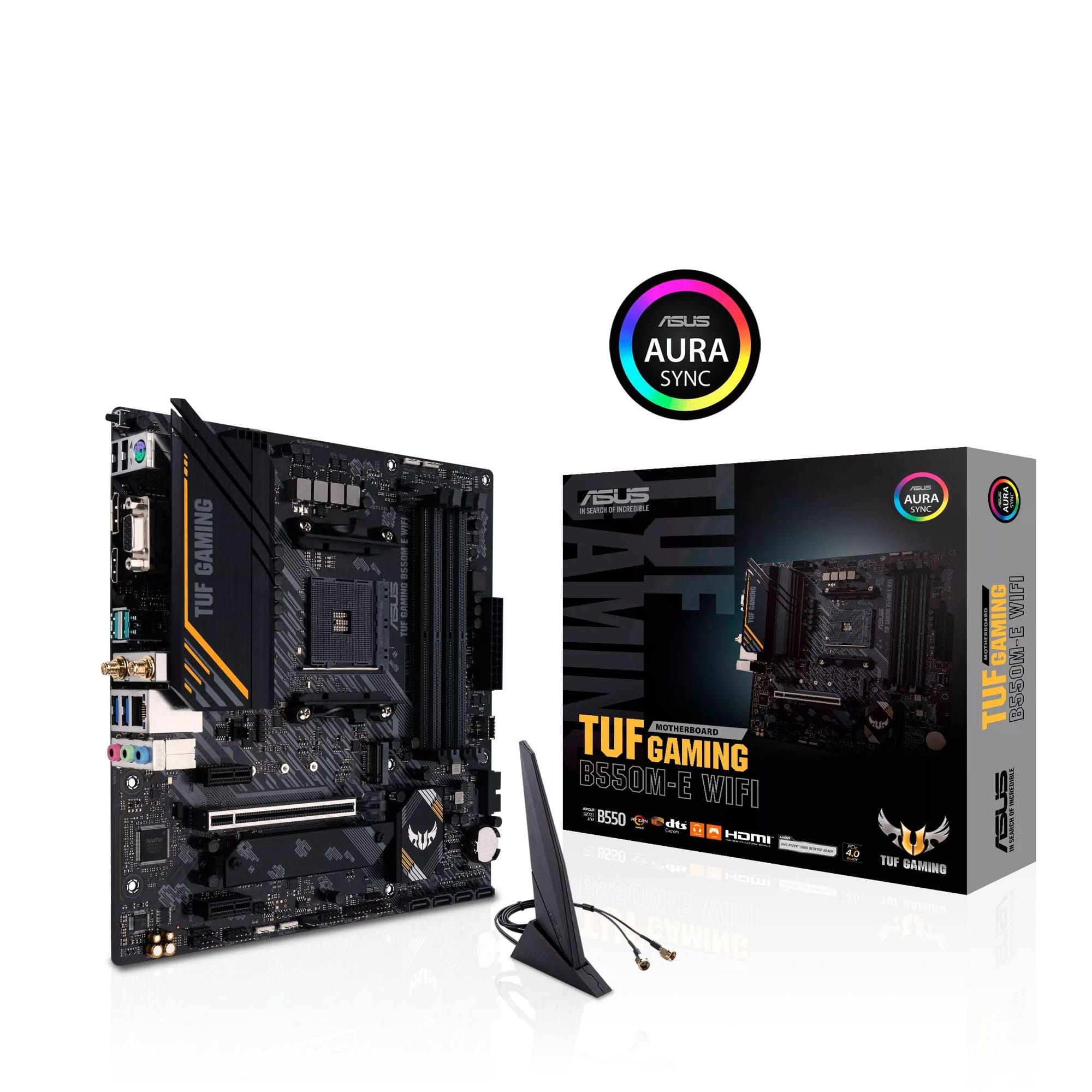 Материнская плата Asus TUF GAMING B550M-E Wi-Fi