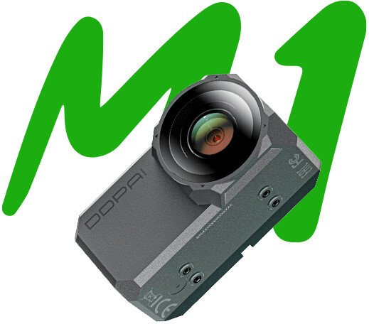 Видеорегистратор DDPAI Ranger M1