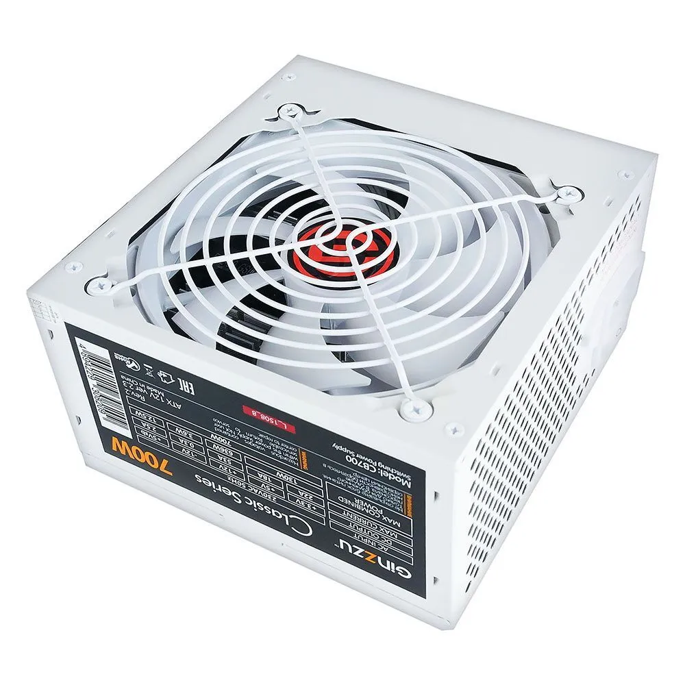 Блок питания 700W Ginzzu CB700 (белый)