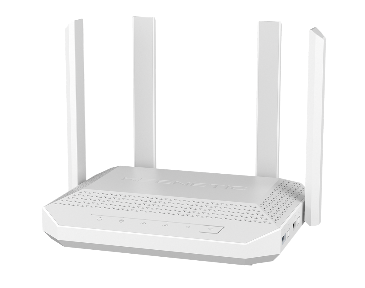 Беспроводной маршрутизатор (Wi-fi роутер) Keenetic Giga (KN-1012)