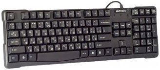 Клавиатура A4Tech KR-750 Black