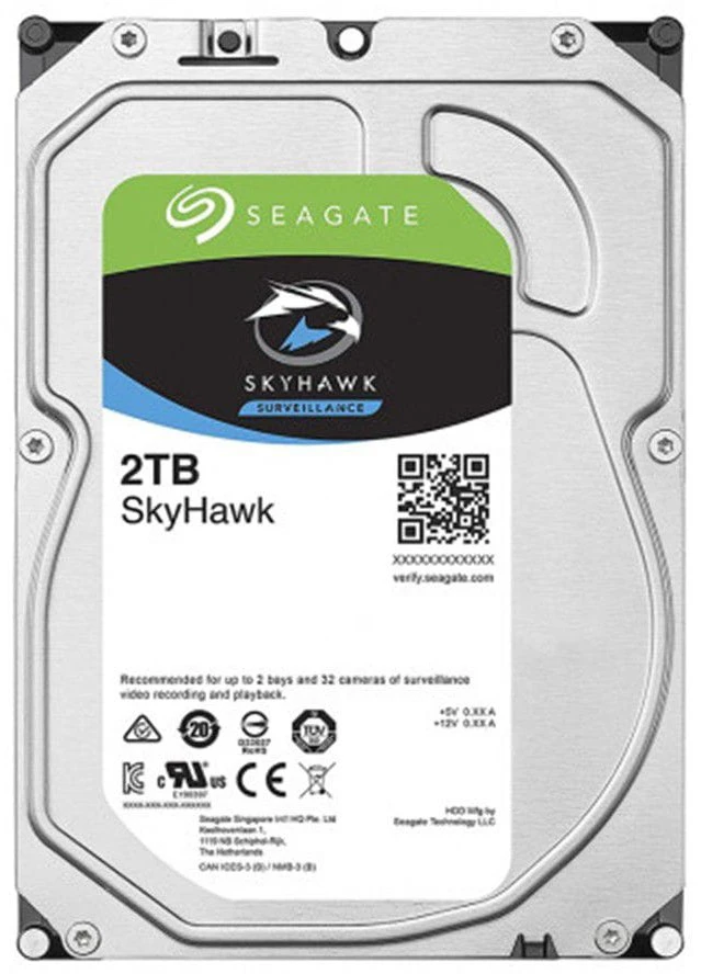 Жесткий диск 2Tb Seagate Skyhawk Surveillance (ST2000VX015)