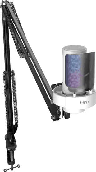 Микрофон FIFINE A8T (белый)