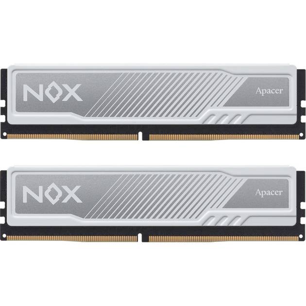 Модуль памяти 16Gb Apacer NOX White (AH4U16G32C28YMWAA-2)