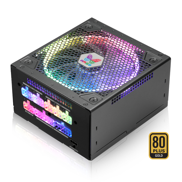 Блок питания 650W Super Flower Leadex III Gold ARGB PRO (SF-650F14RG V2.0)