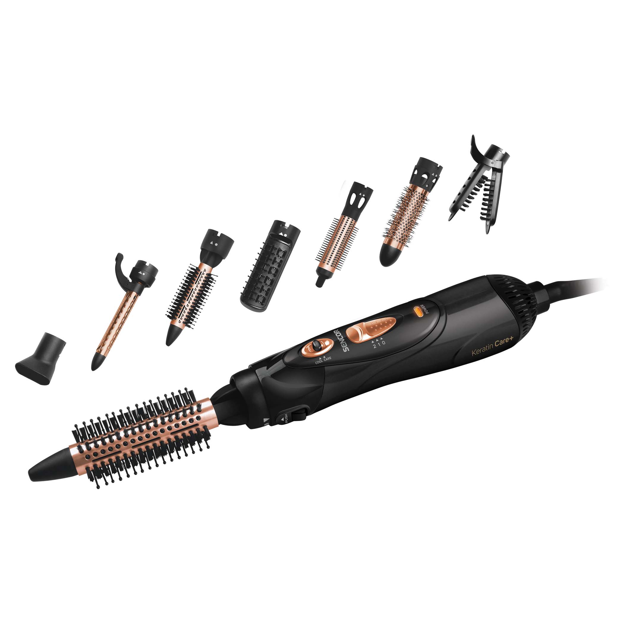 Фен Sencor SHS 8550BK