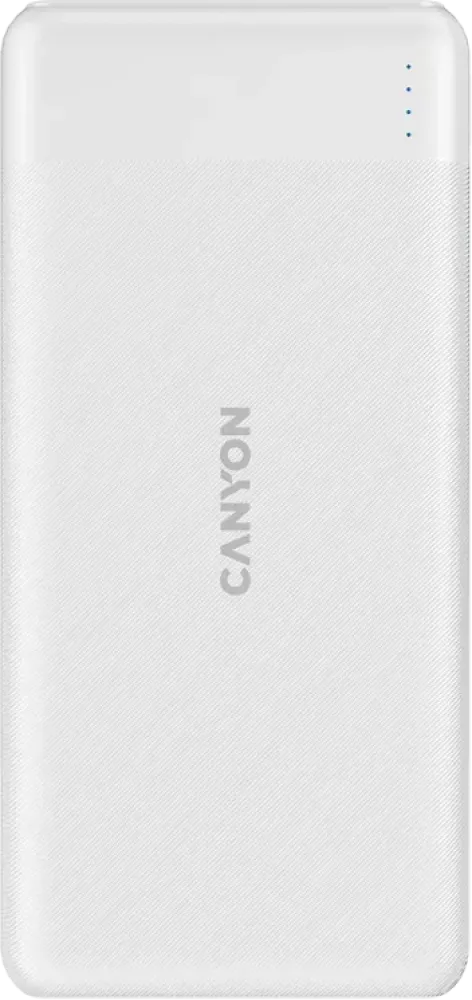 Портативное зарядное устройство Canyon PB-109 (CNE-CPB1009W)