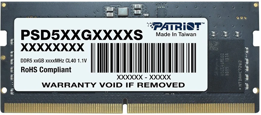 Модуль памяти 16Gb Patriot Signature Line (PSD516G520081S)